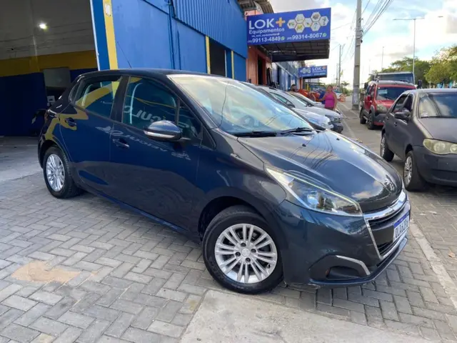 Carro Peugeot 208 2017 Allure 1.6 16V (Flex) (Aut)