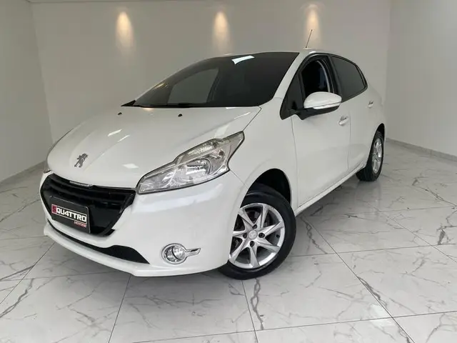 Carro Peugeot 208 2016 Active Pack 1.2 12V (Flex)