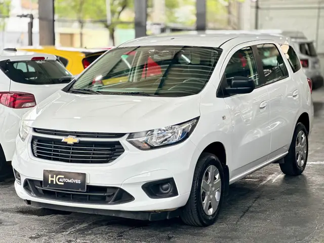 Carro Chevrolet Spin 2022 LS 1.8 5S (Flex)