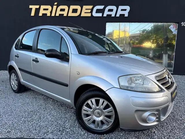 Carro Citroën C3 2011 GLX 1.4 8V (flex)