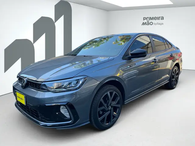 Carro Volkswagen Virtus 2024 Exclusive 250 TSI 1.4