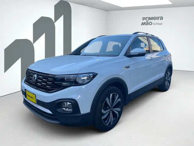 Carro Volkswagen T-Cross 2022 1.0 200 TSI Comfortline (Aut) (Flex)