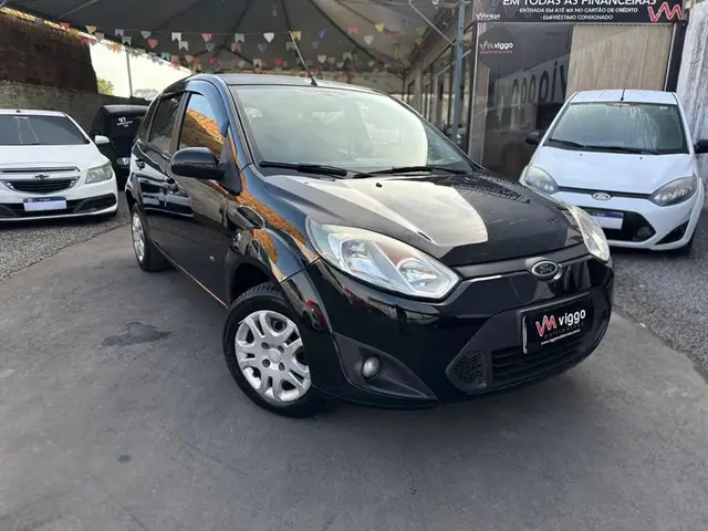 Carro Ford Fiesta Hatch 2014 1.6 (Flex)