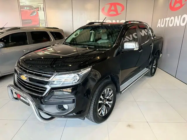 Carro Chevrolet S10 Cabine Dupla 2017 S10 2.8 CTDI LTZ 4WD (Cabine Dupla) (Aut)