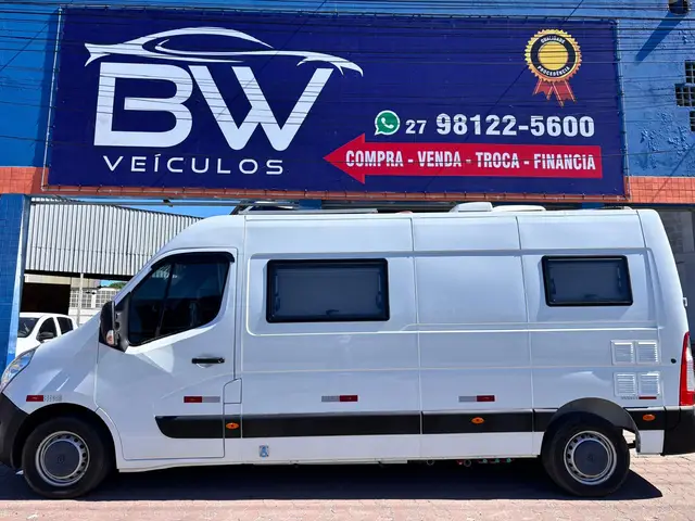 Carro Renault Master 2020 2.3 16V dCi L2H2 Grand Vitré