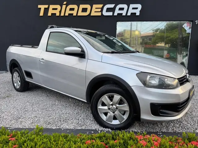 Carro Volkswagen Saveiro 2015 1.6 Surf CS (Flex)