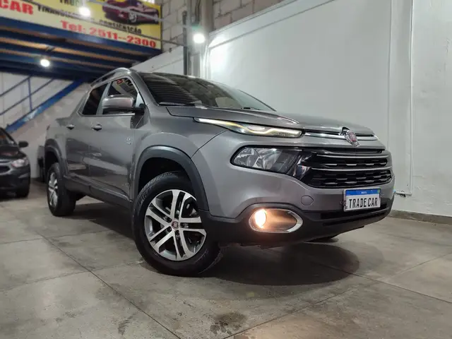 Carro Fiat Toro 2018 Freedom 2.4 TigerShark AT9 (Flex)