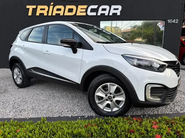 Carro Renault Captur 2019 Life 1.6 16v SCe CVT (Flex)