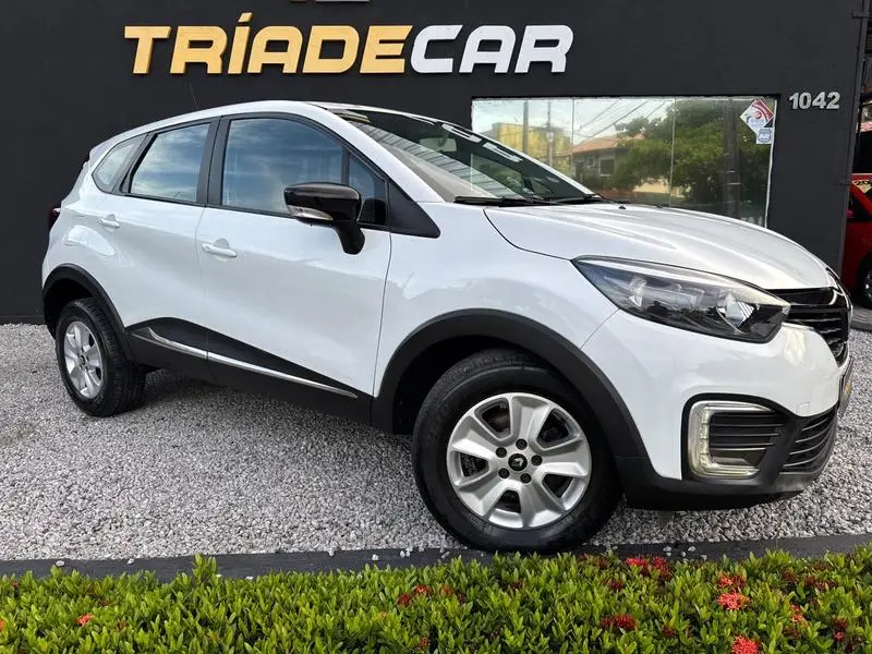 Renault Captur Life 1.6 16v SCe CVT (Flex)