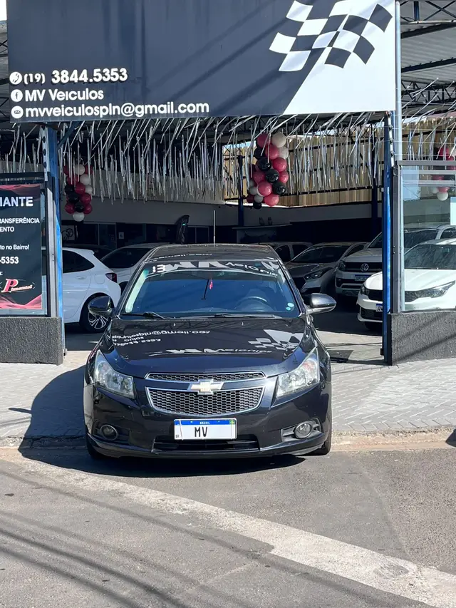 Carro Chevrolet Cruze 2013 LT 1.8 16V Ecotec (Flex)