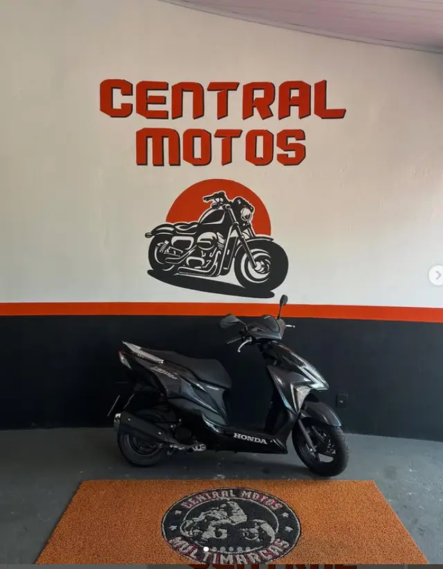 Carro Honda Elite 125 2025 CBS