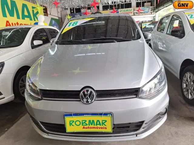 Carro Volkswagen Fox 2018 1.6 MSI Connect (Flex)