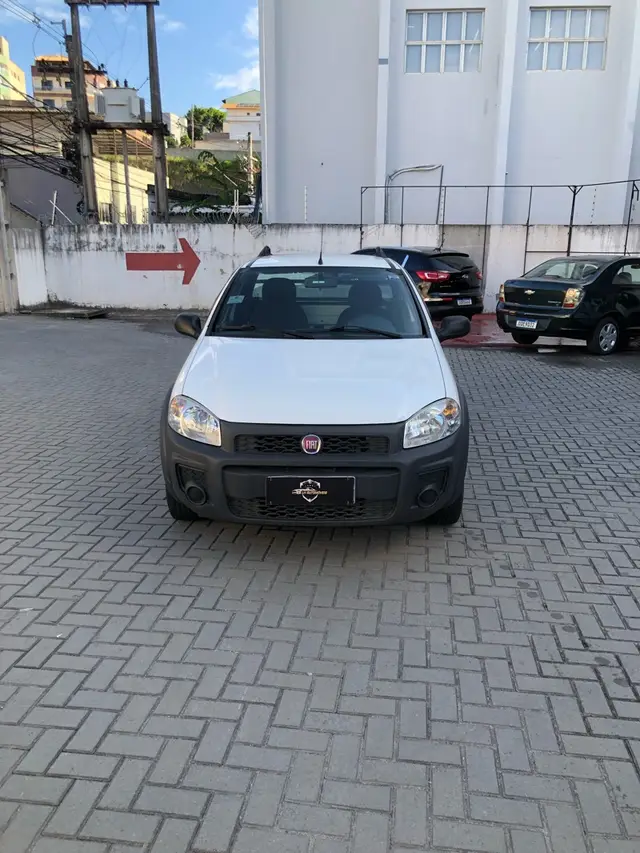 Carro Fiat Strada 2020 Hard Working 1.4 (Flex) (Cabine Simples)