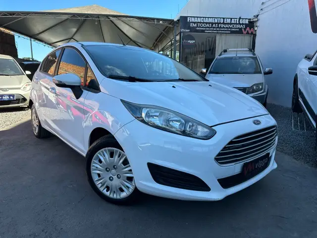 Carro Ford New Fiesta Hatch 2017 New Fiesta SE 1.6 16V