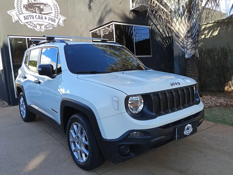 Jeep Renegade 1.8 4x2 (Aut) (Flex)