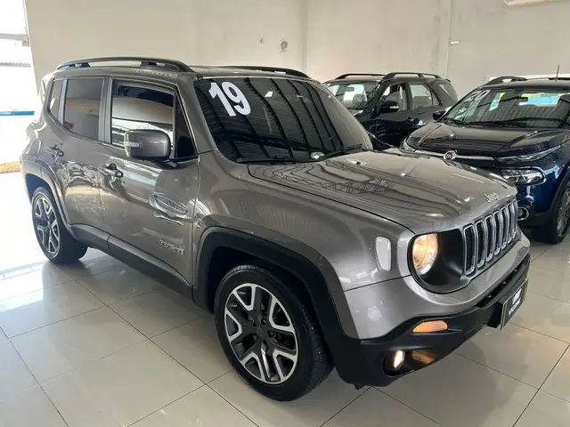 Carro Jeep Renegade 2019 Longitude 1.8 4x2 (Aut) (Flex)