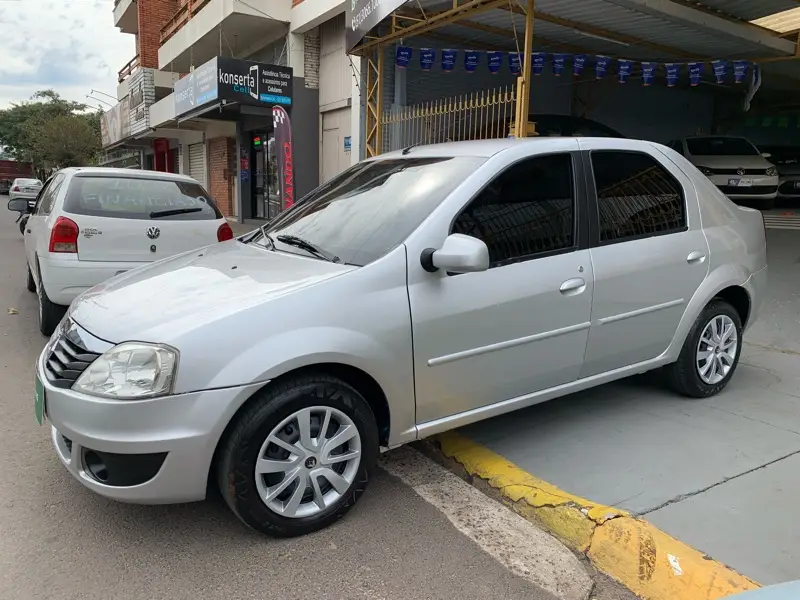 Renault Expression 1.6 8V Hi-Torque (flex)