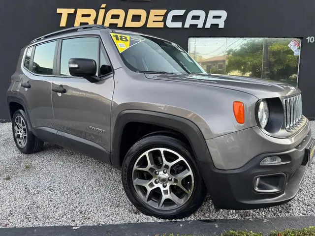 Carro Jeep Renegade 2018 Sport 2.0 TDI 4x4 (Aut)