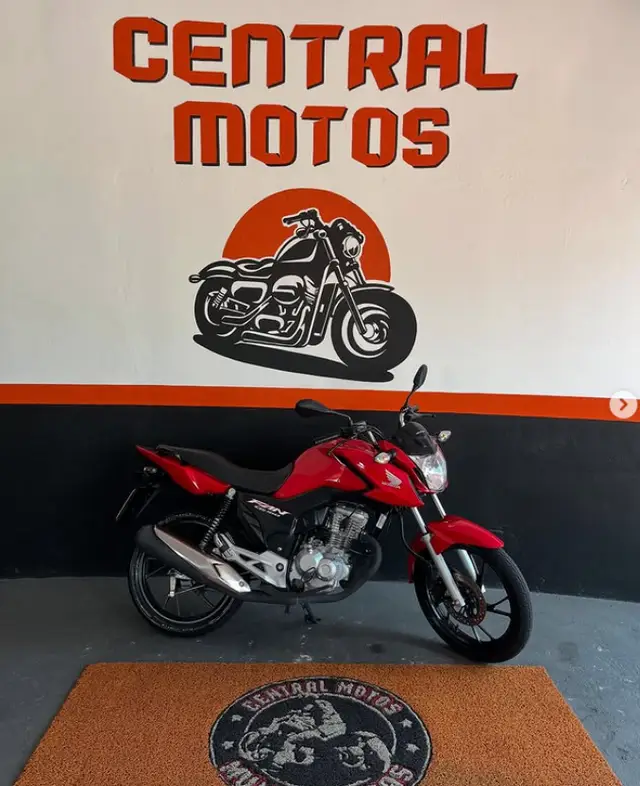 Carro Honda CG 160 2023 Fan