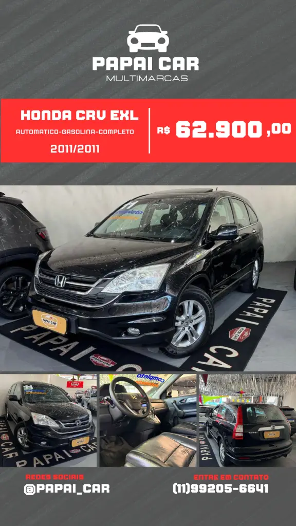 Honda CR-V 2.0 16V 4X2 LX (aut)