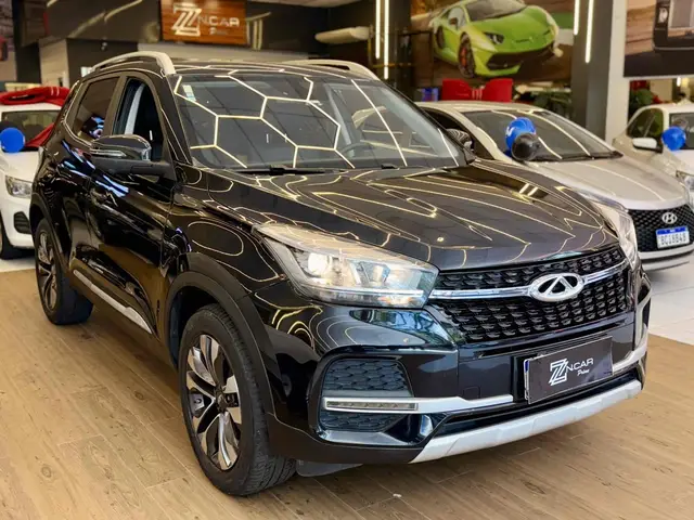 Carro CAOA Chery Tiggo 5X 2021 1.5 TXS Turbo Flex (Aut)