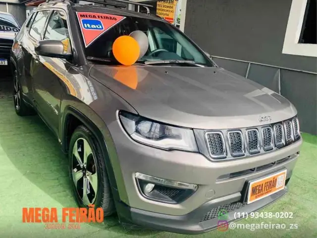 Carro Jeep Compass 2017 2.0 Longitude 4x2 (Aut) (Flex)