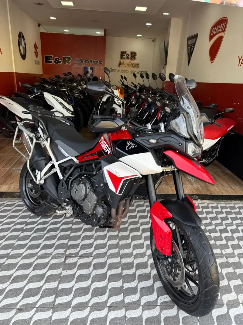 Triumph Tiger 900 GT Aragón Edition