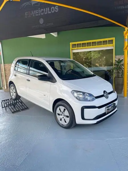 Carro Volkswagen Up! 2018 1.0 12v E-Flex take up! 4p