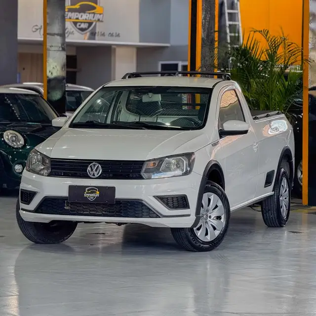 Carro Volkswagen Saveiro 2018 Robust 1.6 MSI CS (Flex)