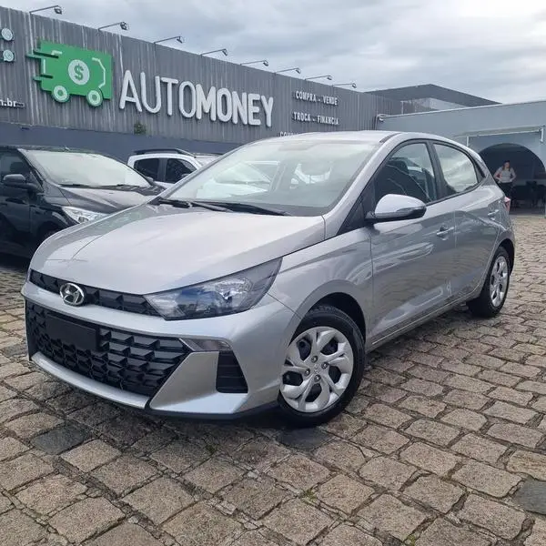 Carro Hyundai HB20 2025 Comfort Plus 1.0 (Mec.)