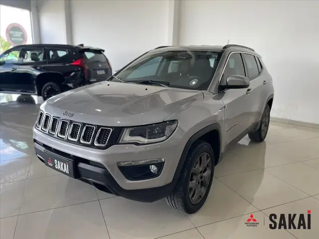 Carro Jeep Compass 2021 2.0 TDI Longitude 4x4 (Aut)