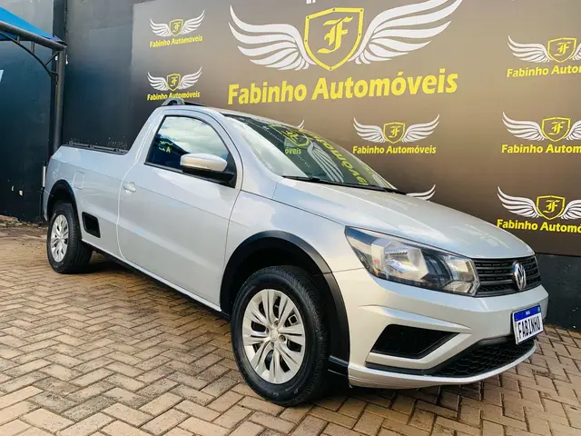 Carro Volkswagen Saveiro 2019 Trendline 1.6 MSI CS (Flex)