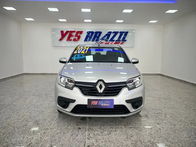 Carro Renault Logan 2021 Zen 1.0 12V SCe (Flex)