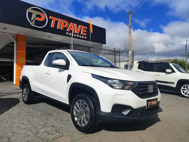 Carro Fiat Strada 2024 Endurance 1.3 Cabine Plus