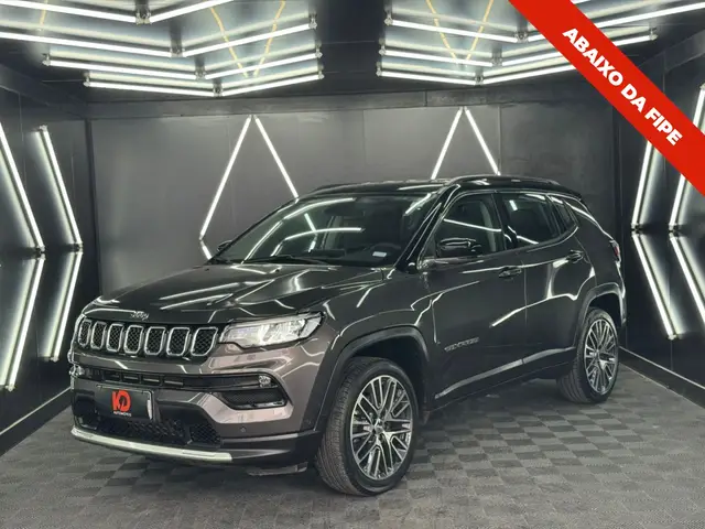 Carro Jeep Compass 2023 Limited 1.3 T270 (Aut) (Flex)