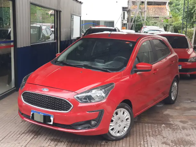 Carro Ford Ka 2021 1.5 SE Plus (Aut) (Flex)
