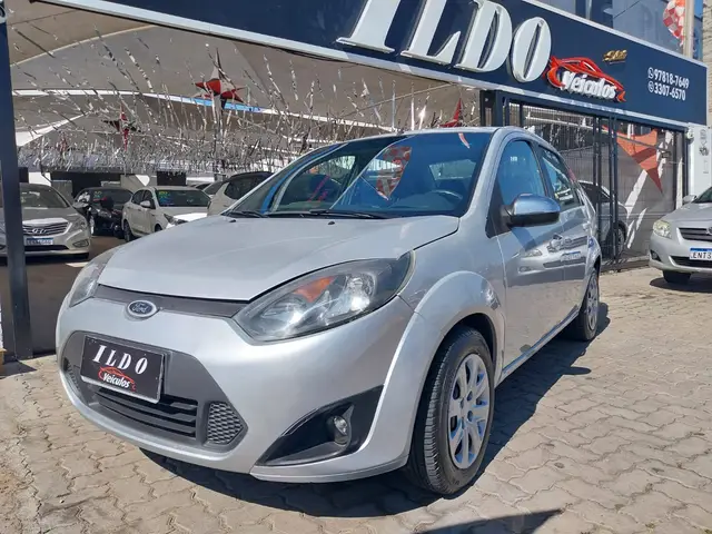Carro Ford Fiesta Sedan 2014 S 1.0 8V Flex 4p