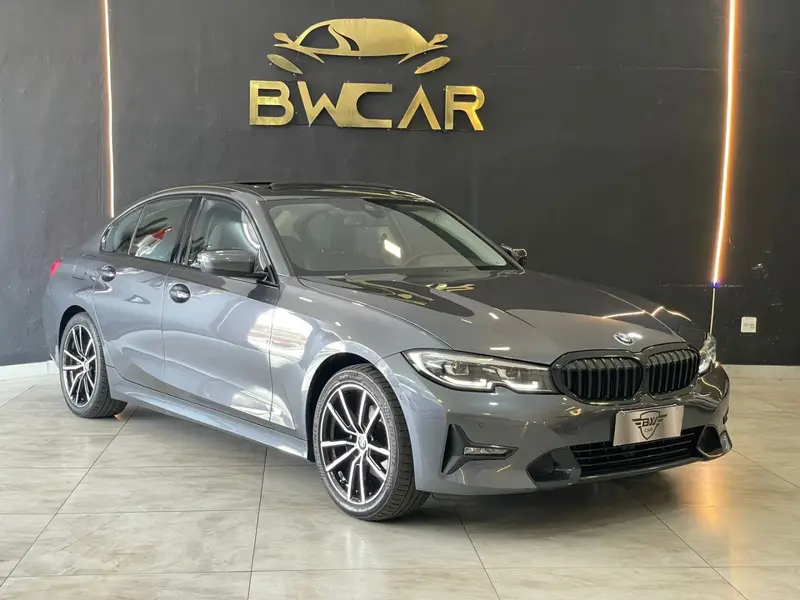 BMW 320i Sport GP 2.0 Turbo (Aut)