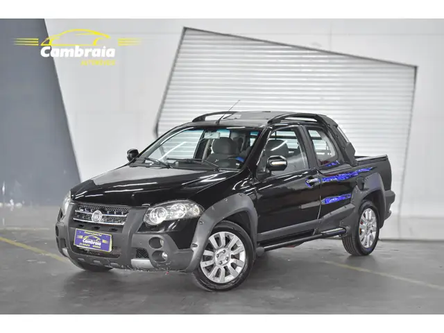 Carro Fiat Strada 2012 Adventure 1.8 16V (Flex) (Cabine Dupla)