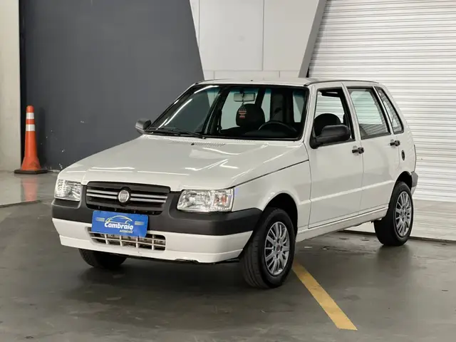 Carro Fiat Uno Mille 2013 Fire Economy 1.0 (Flex) 4p