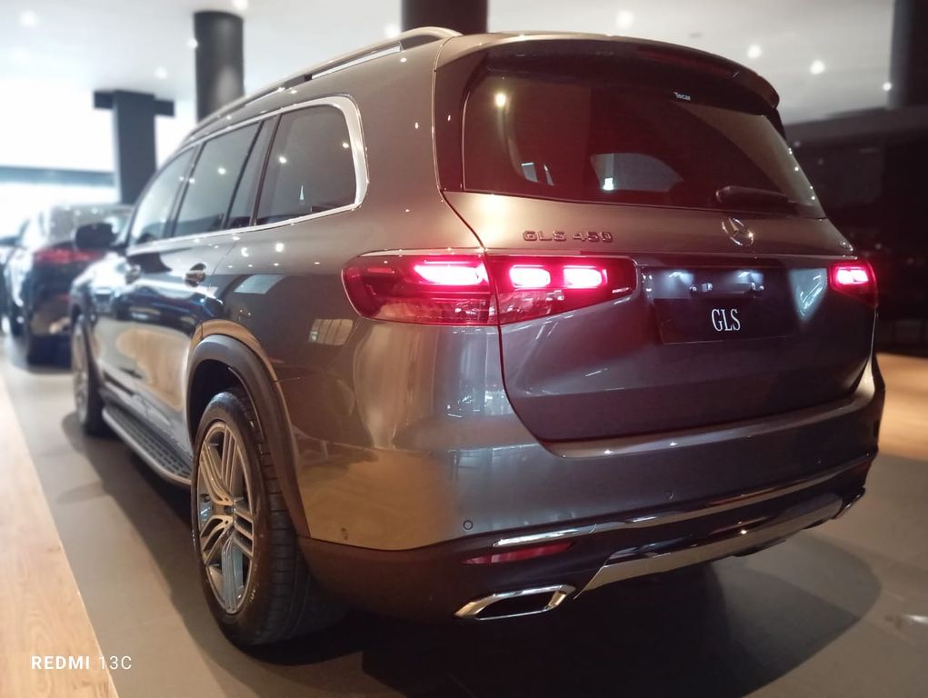 GLS 450 3.0 Turbo Gasolina 4Matic (Aut)