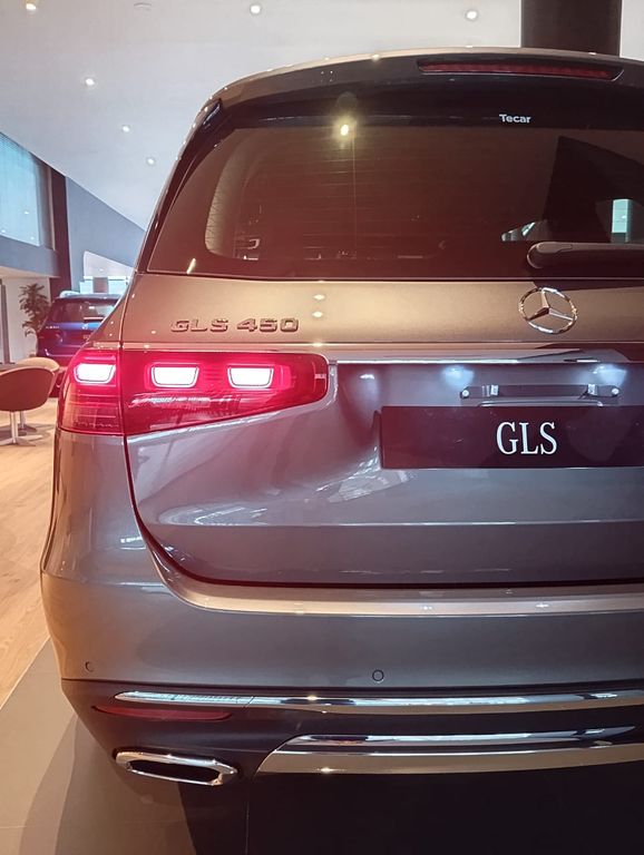 GLS 450 3.0 Turbo Gasolina 4Matic (Aut)