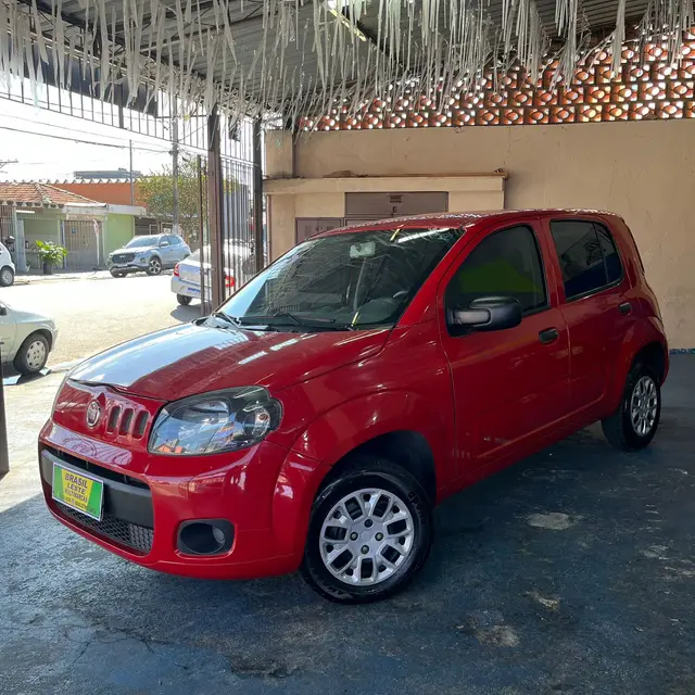Carro Fiat Uno 2016 Vivace 1.0 8V (Flex) 4p