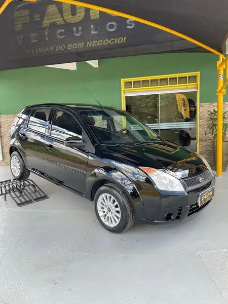 Carro Ford Fiesta Hatch 2009 Class 1.0 (Flex)