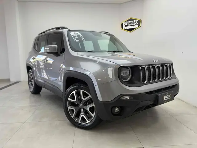 Carro Jeep Renegade 2021 Longitude 1.8 4x2 (Aut) (Flex)