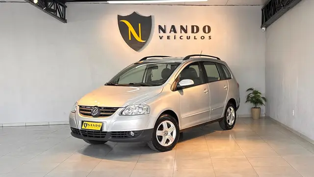 Carro Volkswagen SpaceFox 2008 Comfortline 1.6 8V (Flex)