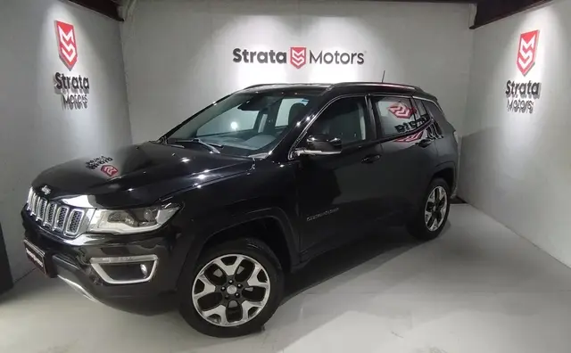 Carro Jeep Compass 2018 2.0 4x4 Dies. 16V Aut. - D