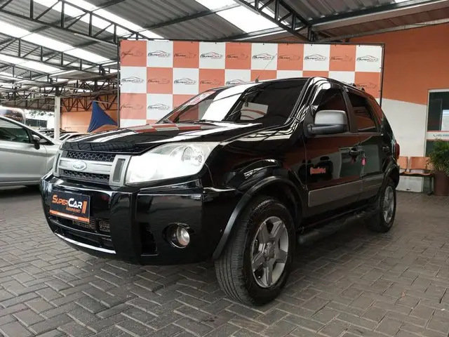 Carro Ford EcoSport 2009 Ecosport Freestyle 1.6 (Flex)