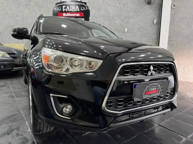 Carro Mitsubishi ASX 2015  2.0 (Aut) 4x4
