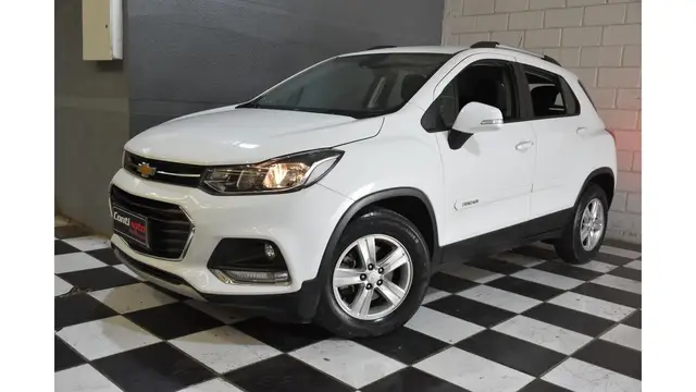 Carro Chevrolet Tracker 2018 LT 1.4 Turbo 4x2 (Aut) (Flex)